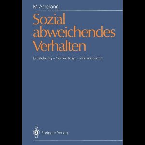 Sozial Abweichendes Verhalten