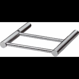 Intersteel wc-rolhouder horizontaal inox mat