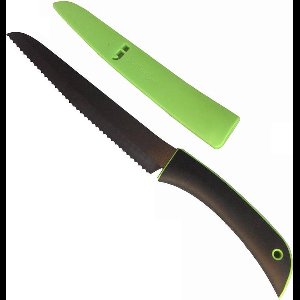 Point-Virgule Kitchen chefmes keramisch inclusief beschermer