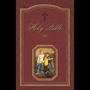 Grandmother's Memories Bible-KJV-Signature