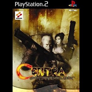 Contra Shattered Soldier /PS2