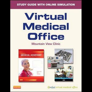 Virtual Medical Office for Today's Medical Assistant (Retail Access Card)