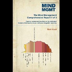 Mind MGMT Omnibus Part 1