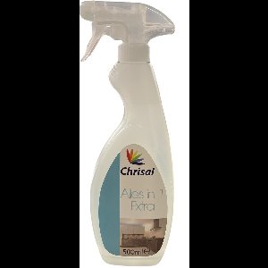 Chrisal Alles in 1 Extra - Allesreiniger - Polyvalente Reiniger - 500 ml
