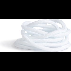 GBG Sneaker Ronde Veters 150CM - Rond - Round - Wit - White- Schoenveters - Laces