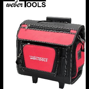 Weber Tools duurzame scheurbestendige gereedschap trolley tas veel opbergruimte WT-8234