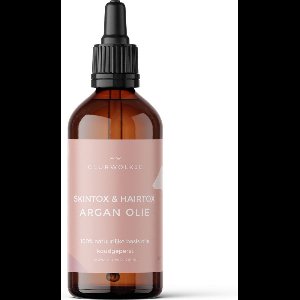 Geurwolkje® Skintox & Hairtox Arganolie Parfumvrij & Koudgeperst 100% Natuurlijke basisolie 100ml - Draagolie- Haarolie