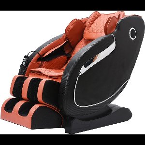 Massagestoel - Zero Gravity - Leer - Infrarood rollers - Bluetooth & Speakers