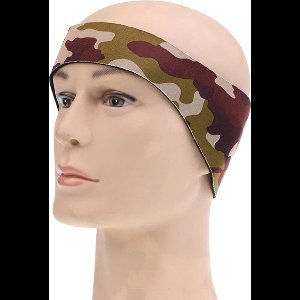 Horend Goed Hoofdband Zwemmen Camouflage Medium