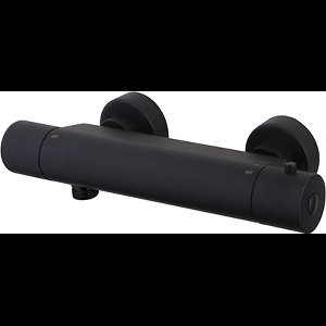 Bally Eco Cool-Touch Thermostatische Douchekraan Mat Zwart