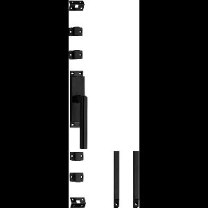 Intersteel Kruk-espagnolet rechts Hoek 90° met stangenset 2 X 1245 mm zwart