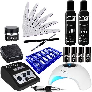 Mega Beauty Shop® Poly startpakket Acrylic gel Poly acryl - Nagelstyliste