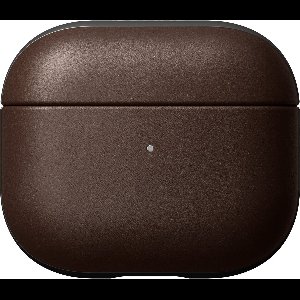Nomad Lederen Case - geschikt voor Airpods Case 3e generatie - Bruin
