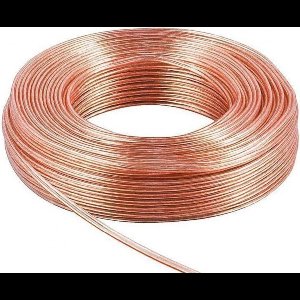 Luidspreker kabel - 1.5mm² - 100 meter - Op rol - Allteq