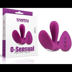 Vibrator O-Sensual Remote Rider