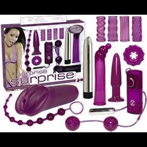 Surprise Surprise Sex Toy Set