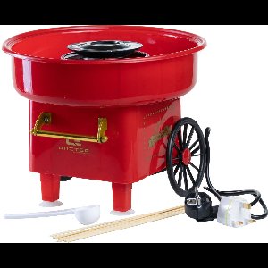 United Entertainment - Suikerspin Machine - Cotton Candy Maker Deluxe
