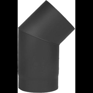 Livn Kachelpijp 45 graden D150mm voor houtkachels