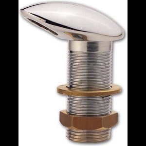 Guidi messing verchroomde Ontluchter 1¼"