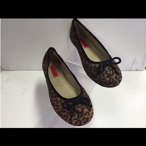 Ballerina Leopardprint maat 37 (valt als maat 36)