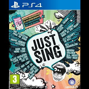 Just Sing - PS4