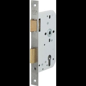 Ivana Binnendeur Cilinder PC55 D/N Slot RVS Voorplaat Zonder Sluitplaat