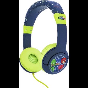 PJ Masks - kinderkoptelefoon - volumebegrenzing - verstelbaar - comfortabel