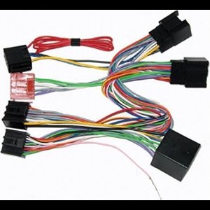 CAR2ISO - Carkit aansluitkabel voor Cadillac, Chevrolet, Hummer en Saab