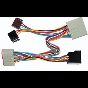 CAR2ISO - Carkit aansluitkabel voor FORD / LAND ROVER / LINCOLN