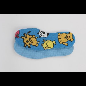 Debe Kids Soft 'n Fresh Inlegzolen maat 28 - Katoen & Latex - Diertjes - Back to School - Jongens & Meisjes - Kinderen