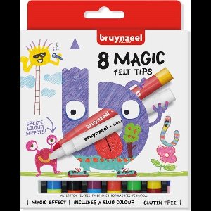 Bruynzeel Inspiring Young 8 magische stiften