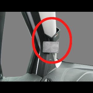 Brodit ProClip houder geschikt voor Ford Transit Connect / Tourneo Connect 2018 - Left mount