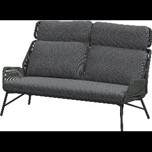4 Seasons Outdoor Carthago loungebank - platinum