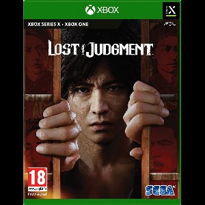 Lost Judgment - Xbox One & Xbox Series X