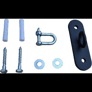 Punch Round Plafond Steun Bevestiging set Bokszak 70kg