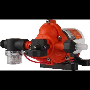 Membraanpomp / drinkwaterpomp / waterpomp, 12V, 10.6 L/min, 3.1 bar