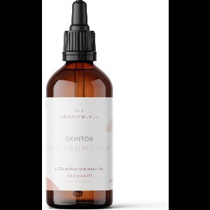 Geurwolkje® Skintox Druivenpitolie 100% Natuurlijke basisolie 100ml - Draagolie