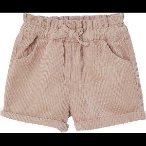 Vertbaudet Corduroy short voor meisjesbaby