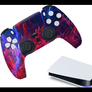 Gadgetpoint - Controller Stickers voor PS5, PlayStation 5 - Performance Gaming Skin - Bescherming Accessoires - Colors