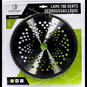 Ozaki Bosmaaiermes 100 hardmetalen tanden Ø: 255 mm x 25,4 mm x 1,3 mm