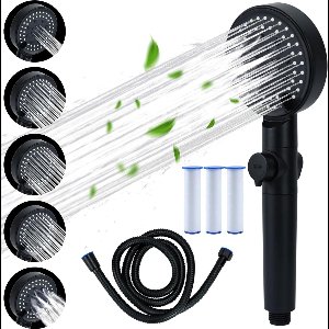 Goodivery ® Waterbesparende Douchekop met Filter en Drukregeling voor Optimaal Douchecomfort