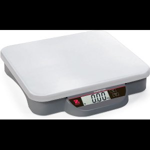 Ohaus® Professionele compacte verzendweegschaal / balans - Courier™ 1000 - i-C12P75 EU - Weegbereik 75kg - Uitleesbaarheid 0.05kg - Platform afmeting 280 x 316 mm