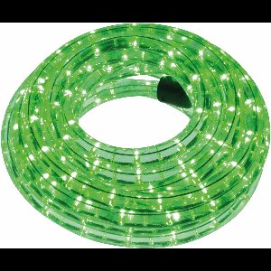 HQ-Power Lichtslang, 36 leds/meter, 1 kanaal, voor binnen en buiten, groen, 9 m