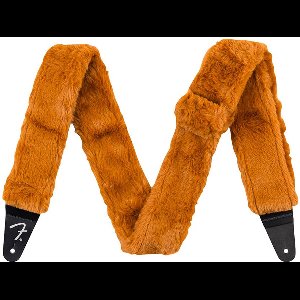 Fender 990642003 Poodle pluizige gitaarband, roest