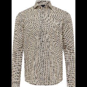 DRAGO Shirt with damaged medallion Dark green (TRSHIE393 - 902)