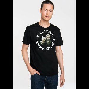Logoshirt T-Shirt Muppets - Waldorf & Statler - Sons Of Ironists