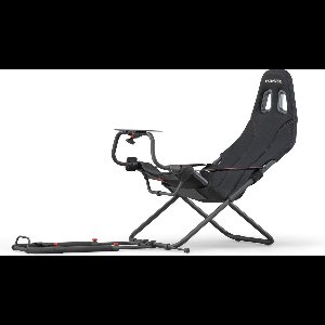 Playseat® Challenge Racestoel - Race Cockpit - Compact & Opvouwbaar - Universeel - ActiFit - Zwart