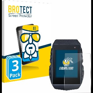 Screenprotector 3 Stuks voor Sigma ROX 11.1 Evo Beschermglas transparant