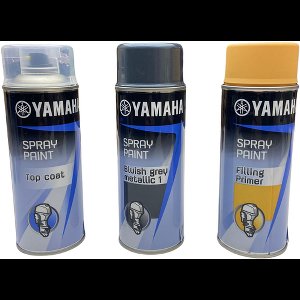 Yamaha spuitbus set Bluish metalic 1 voor buitenboordmotor