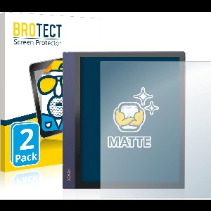 BROTECT - Screenprotector voor Boox Note Air 2 - Folie Beschermfolie matte 2 Stuks